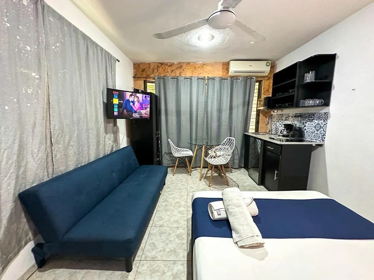 Espacio Para Personas 2 En Zona Norte Apartment Merida Mexico