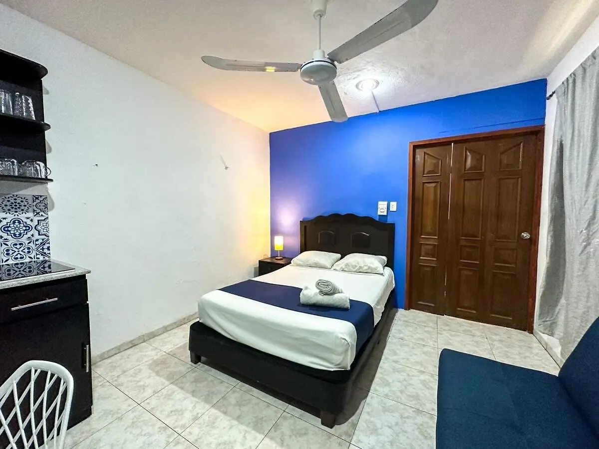 Espacio Para Personas 2 En Zona Norte Apartment Merida Mexico