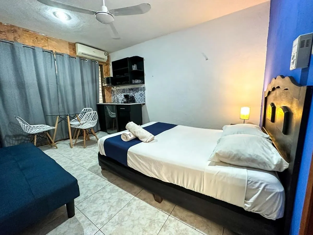 Espacio Para Personas 2 En Zona Norte Apartment Merida 0*,  Mexico