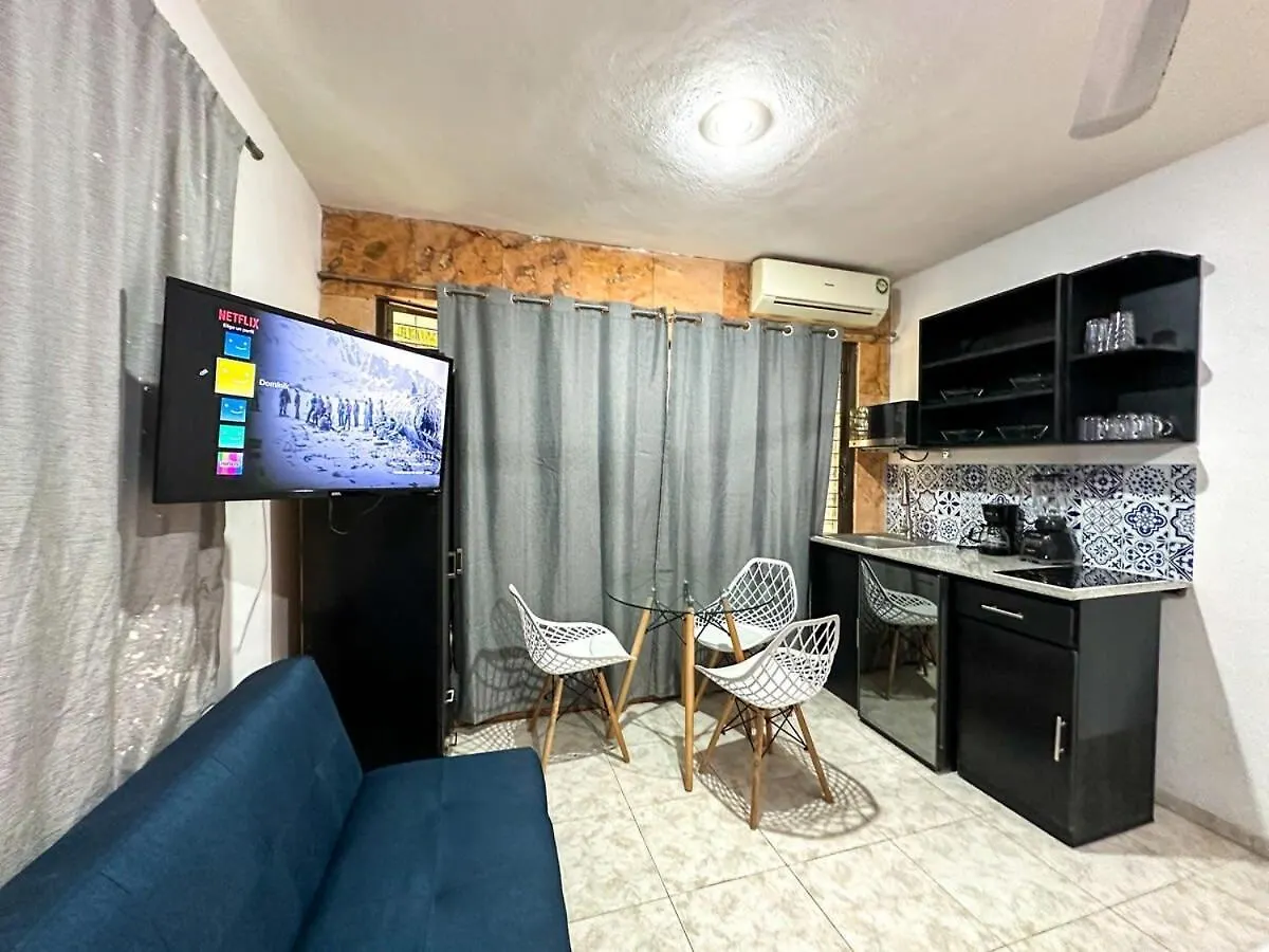 Espacio Para Personas 2 En Zona Norte Apartment Merida